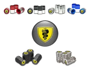 Alfa Romeo Cappelli valvola Pneumatici Camion Racing X